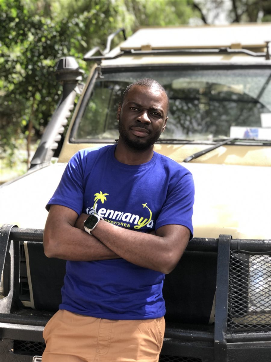 Lenox Magero Nyaoke — Founder & Director of Lenmanya Adventures